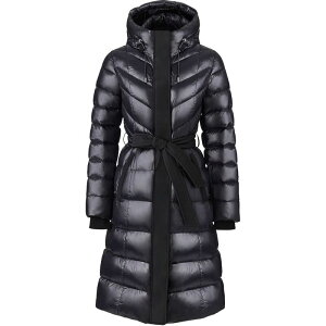 �}�b�J�[�W�� ���f�B�[�X �A�E�^�[ �W���P�b�g�E�u���]�� �W���P�b�g Mackage Coralia Jacket - Women's Black �u���b�N
