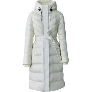 �}�b�J�[�W�� ���f�B�[�X �A�E�^�[ �W���P�b�g�E�u���]�� �W���P�b�g Mackage Coralia Jacket - Women's Cream �N���[��