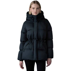 �}�b�J�[�W�� ���f�B�[�X �A�E�^�[ �W���P�b�g�E�u���]�� �_�E�� �W���P�b�g Mackage Freya-Sw Light Down Jacket - Women's Black �u���b�N