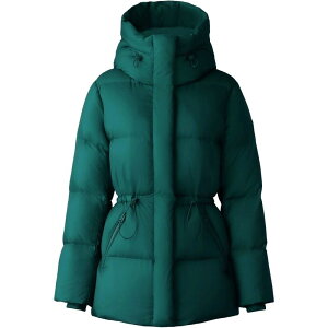 �}�b�J�[�W�� ���f�B�[�X �A�E�^�[ �W���P�b�g�E�u���]�� �_�E�� �W���P�b�g Mackage Freya-Sw Light Down Jacket - Women's Emerald �G�������h