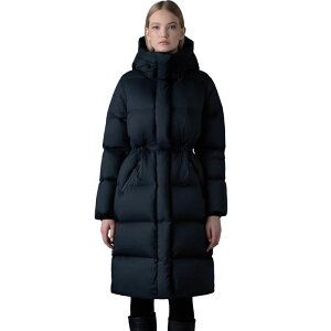 �}�b�J�[�W�� ���f�B�[�X �A�E�^�[ �W���P�b�g�E�u���]�� �R�[�g �_�E�� Mackage Ishani-Sw Down Coat - Women's Black �u���b�N