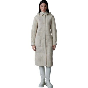 �}�b�J�[�W�� ���f�B�[�X �A�E�^�[ �W���P�b�g�E�u���]�� �_�E�� �W���P�b�g Mackage Tadoka Down Jacket - Women's Trench