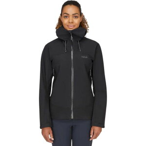 ���u ���f�B�[�X �A�E�^�[ �W���P�b�g�E�u���]�� �W���P�b�g Rab Namche GTX Jacket - Women's Black �u���b�N