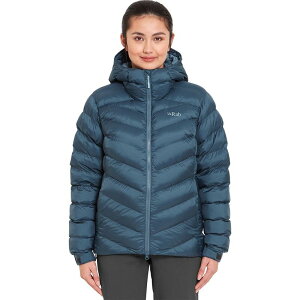 u fB[X AE^[ WPbgEu] WPbg Rab Nebula Pro Jacket - Women's Orion Blue u[