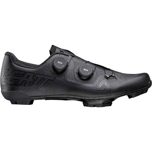 ���A�b�g �����Y �V���[�Y �X�j�[�J�[ Leatt ProClip 9.0 Race BOA MTB Shoe Black �u���b�N