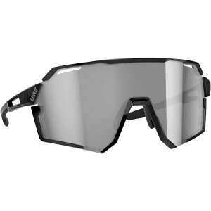 ���A�b�g �����Y �A�N�Z�T���[ �T���O���X�E�A�C�E�F�A Leatt Ride Viz Pro Sunglasses Black Iriz Silver 17 VLT �u���b�N