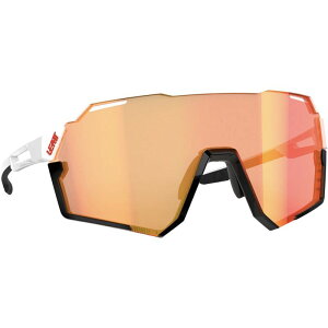 ���A�b�g �����Y �A�N�Z�T���[ �T���O���X�E�A�C�E�F�A Leatt Ride Viz Pro Sunglasses Black/White Iriz Cryztal Red 13 VLT �z���C�g