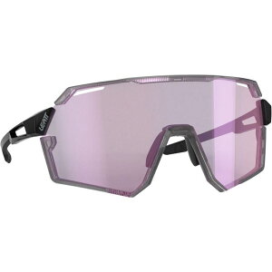 ���A�b�g �����Y �A�N�Z�T���[ �T���O���X�E�A�C�E�F�A Leatt Ride Viz Pro Sunglasses Grey Iriz Cryztal Fuchsia 22 VLT �O���[