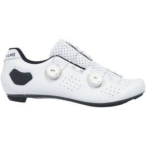 ���C�N �����Y �V���[�Y �X�j�[�J�[ Lake CX333 Narrow Cycling Shoe - Men's White/White Clarino �z���C�g