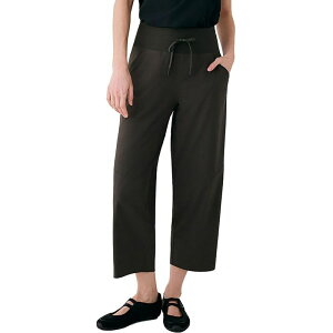 ���� ���f�B�[�X �{�g���X �J�W���A���p���c Lole Sofia Cropant - Women's Olive �I���[�u