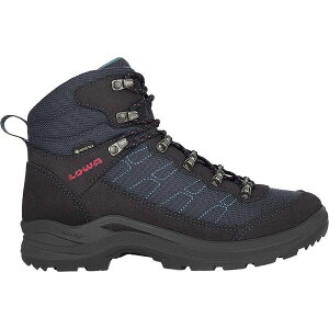 ���A ���f�B�[�X �V���[�Y �u�[�c�E���C���u�[�c Lowa Taurus Pro GTX Mid Hiking Boot - Women's Navy �l�C�r�[