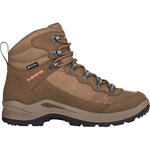 ���A ���f�B�[�X �V���[�Y �u�[�c�E���C���u�[�c Lowa Taurus Pro GTX Mid Hiking Boot - Women's Taupe �g�[�v
