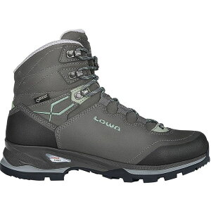 ���A ���f�B�[�X �V���[�Y �u�[�c�E���C���u�[�c Lowa Lady Light GTX Backpacking Boot - Women's Graphite/Jade �O���t�@�C�g