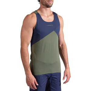 ���X�|���e�B�o �����Y �g�b�v�X T�V���c La Sportiva Dude Tank Top - Men's Cypress/Night Sky