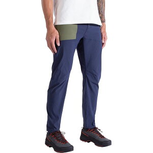 ���X�|���e�B�o �����Y �{�g���X �J�W���A���p���c La Sportiva Talus Pant - Men's Night Sky/Cypress