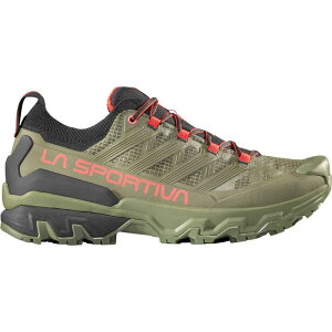 ���X�|���e�B�o �����Y �V���[�Y �X�j�[�J�[ La Sportiva Ultraptor 3 Hiking Shoe - Men's Cypress/Mountain Red ���b�h