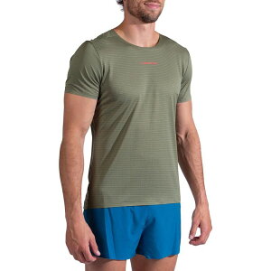 ���X�|���e�B�o �����Y �g�b�v�X �V���c La Sportiva Pure T-Shirt - Men's Cypress/Mountain Red ���b�h