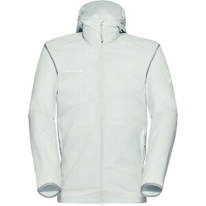 �}���[�g �����Y �A�E�^�[ �W���P�b�g�E�u���]�� �t�[�f�b�h�W���P�b�g Mammut GRANITE SO Hooded Jacket - Men'silver Sage �Z�[�W