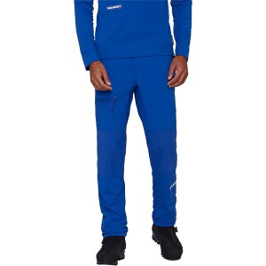 �}���[�g �����Y �{�g���X �J�W���A���p���c Mammut Eiger Nordwand Light SO Pant - Men's Eiger Blue �u���[