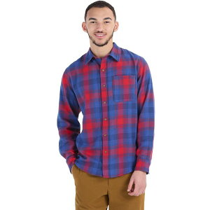 �}�[���b�g �����Y �g�b�v�X �V���c Marmot Fairfax Midweight Flannel - Men's Team Red ���b�h