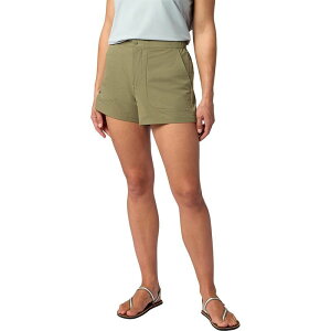 �}�[���b�g ���f�B�[�X �{�g���X �J�W���A���p���c Marmot AirExchange SolarShield 4in Short - Women's Olive Grove �I���[�u