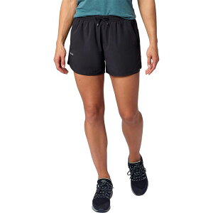 �}�[���b�g ���f�B�[�X �{�g���X �J�W���A���p���c Marmot Unpaved 3in Lined Short - Women's Black �u���b�N