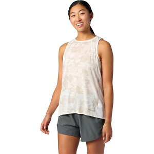 �}�[���b�g ���f�B�[�X �g�b�v�X T�V���c Marmot Uptrail Tank Top - Women's Birch Bark Map Camo
