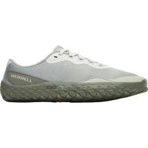 ������ �����Y �V���[�Y �X�j�[�J�[ Merrell Vapor Glove 7 Trail Running Shoe - Men's White Sage �z���C�g