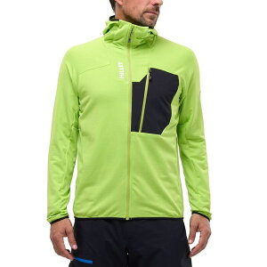 �~���[ �����Y �A�E�^�[ �W���P�b�g�E�u���]�� MILLETrilogy Icon Lightgrid Hd Jacket - Men's Macaw Green �O���[��