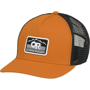 �A�E�g�h�A���T�[�` �����Y �A�N�Z�T���[ �X�q �L���b�v Outdooresearch Advocate Trucker Hi Pro Cap Dark Sedona/Black �u���b�N