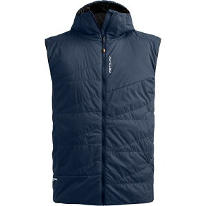 �I���g�{�b�N�X �����Y �g�b�v�X �x�X�g �E�[�� Ortovox Swisswool Piz Duan Vest - Men's Blue Nunatak �u���[