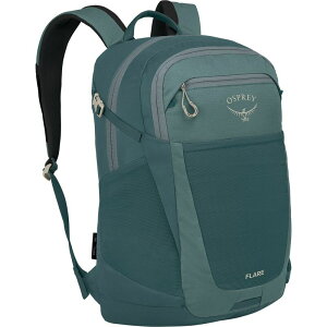 �I�X�v���[�p�b�N �����Y �o�b�O �o�b�N�p�b�N�E�����b�N�T�b�N Osprey Packs Flare 28L Pack Cascade Blue/Torrent Blue �u���[
