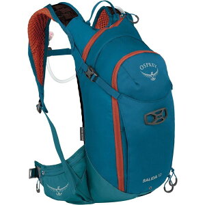 �I�X�v���[�p�b�N ���f�B�[�X �o�b�O �o�b�N�p�b�N�E�����b�N�T�b�N Osprey Packsalida 12L Hydration Backpack - Women's Waterfront Blue �u���[