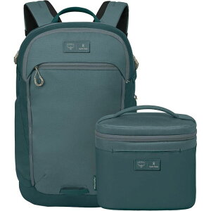 �I�X�v���[�p�b�N �����Y �o�b�O �o�b�N�p�b�N�E�����b�N�T�b�N Osprey Packs Axis x Hydroflask Essentials Bundle Cascade Blue/Torrent Blue �u���[