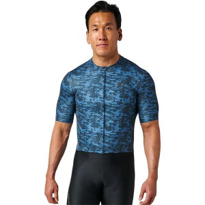 �p�[���C�Y�~ �����Y �g�b�v�X T�V���c ���� �W���[�W�[ PEARL iZUMi Attack Short-Sleeve Jersey - Men's Dark Slate Waverock �X���[�g
