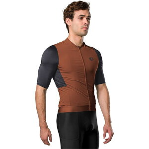 �p�[���C�Y�~ �����Y �g�b�v�X T�V���c ���� �W���[�W�[ PEARL iZUMi Expedition Short-Sleeve Jersey - Men's Root Beer/Black �u���b�N