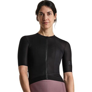 ���t�@ ���f�B�[�X �g�b�v�X �V���c �W���[�W�[ Rapha Pro Team Jersey - Women's Black/Black 2 �u���b�N