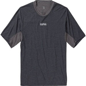 ���t�@ �����Y �g�b�v�X T�V���c Rapha Trail Technical T-Shirt - Men's Dark Grey/Mushroom �O���[