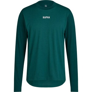 ���t�@ �����Y �g�b�v�X T�V���c ���� Rapha Trail Technicalong-Sleeve T-Shirt - Men's Blue Green/Dark Green �u���[