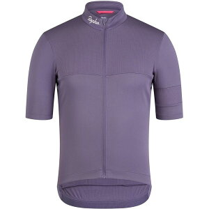 ���t�@ �����Y �g�b�v�X T�V���c �W���[�W�[ Rapha Brevet Element Jersey - Men's Dusted Lilac/Black Reflective �u���b�N