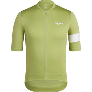 ���t�@ �����Y �g�b�v�X T�V���c �W���[�W�[ Rapha Core Jersey - Men's Fern/White �z���C�g
