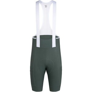 ���t�@ �����Y �{�g���X �n�[�t�p���c�E�V���[�c �V���[�g�p���c Rapha Brevet Element Cargo Bib Shorts - Men's Onyx/White �z���C�g