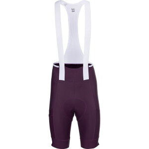 ���t�@ �����Y �{�g���X �n�[�t�p���c�E�V���[�c �V���[�g�p���c Rapha Brevet Element Cargo Bib Shorts - Men's Plum/White �z���C�g