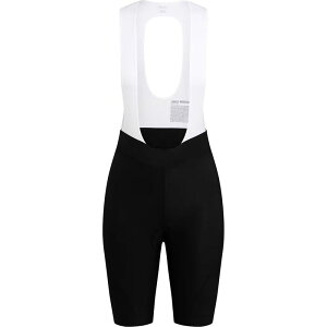 ���t�@ ���f�B�[�X �{�g���X �n�[�t�p���c�E�V���[�c Rapha Core Bib Short - Women's Black/White �z���C�g