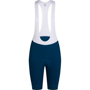 ���t�@ ���f�B�[�X �{�g���X �n�[�t�p���c�E�V���[�c Rapha Core Bib Short - Women's Jewelled Blue/White �z���C�g