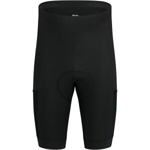 ���t�@ �����Y �{�g���X �n�[�t�p���c�E�V���[�c Rapha Core Cargo Short - Men's Black/White �z���C�g