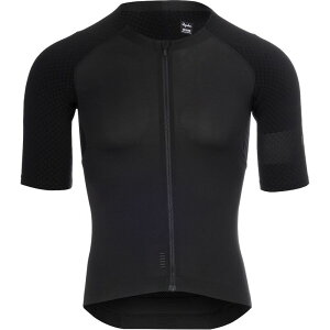 ���t�@ �����Y �g�b�v�X T�V���c �W���[�W�[ Rapha Pro Team Aero Jersey - Men's Black/Black �u���b�N