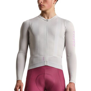 ���t�@ �����Y �g�b�v�X T�V���c �W���[�W�[ ���� Rapha Pro Team Long-Sleeve Lightweight Jersey - Men'silver/Quartz �V���o�[