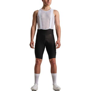 ���t�@ �����Y �{�g���X �n�[�t�p���c�E�V���[�c Rapha Pro Team Training Bib Short - Men's Black/White �z���C�g