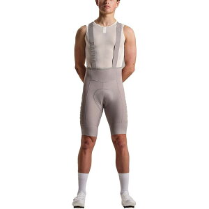 ���t�@ �����Y �{�g���X �n�[�t�p���c�E�V���[�c Rapha Pro Team Training Bib Short - Men'smoky Silver/Smoky Silver �V���o�[